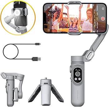 Amazon.co.jp: AOCHUAN SMART X スマホジンバル スタビライザー