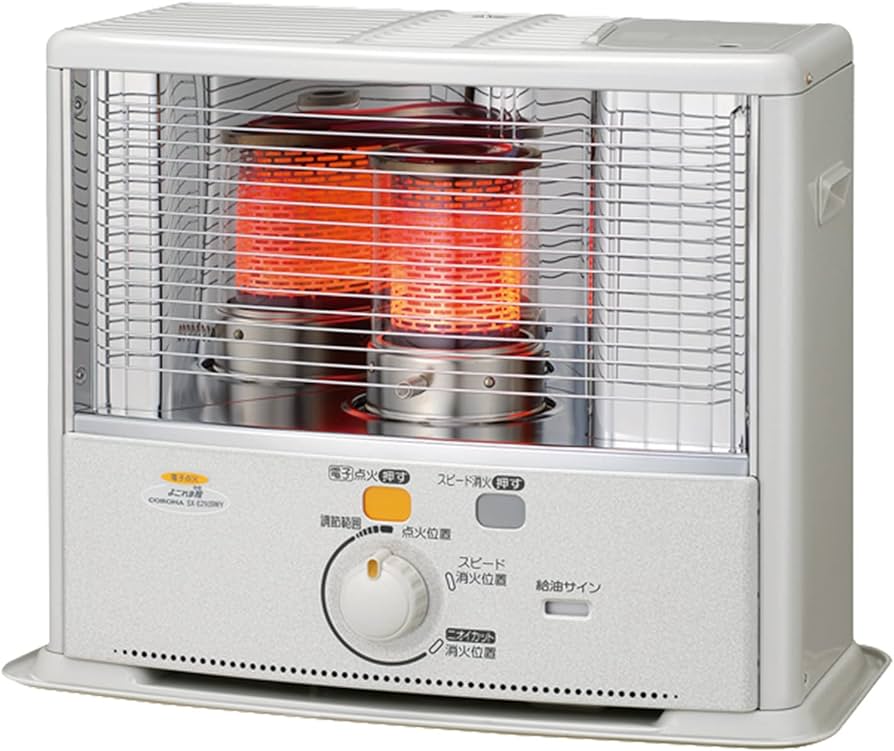 Amazon | CORONA(コロナ) 石油ストーブ 【日本生産】 (木造8畳
