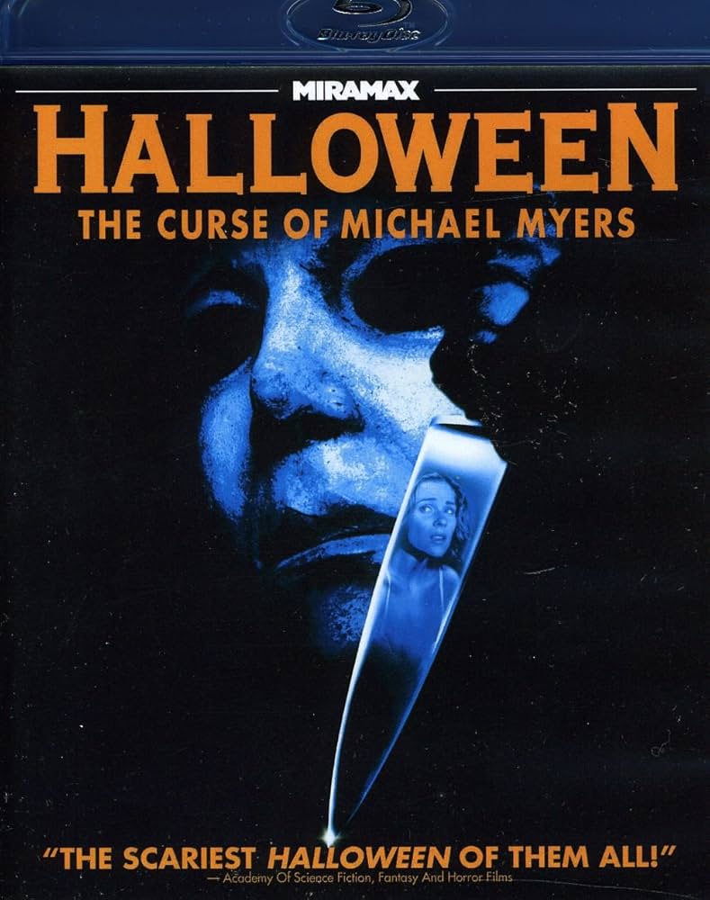 Amazon.com: Halloween VI: The Curse of Michael Myers [Blu-ray