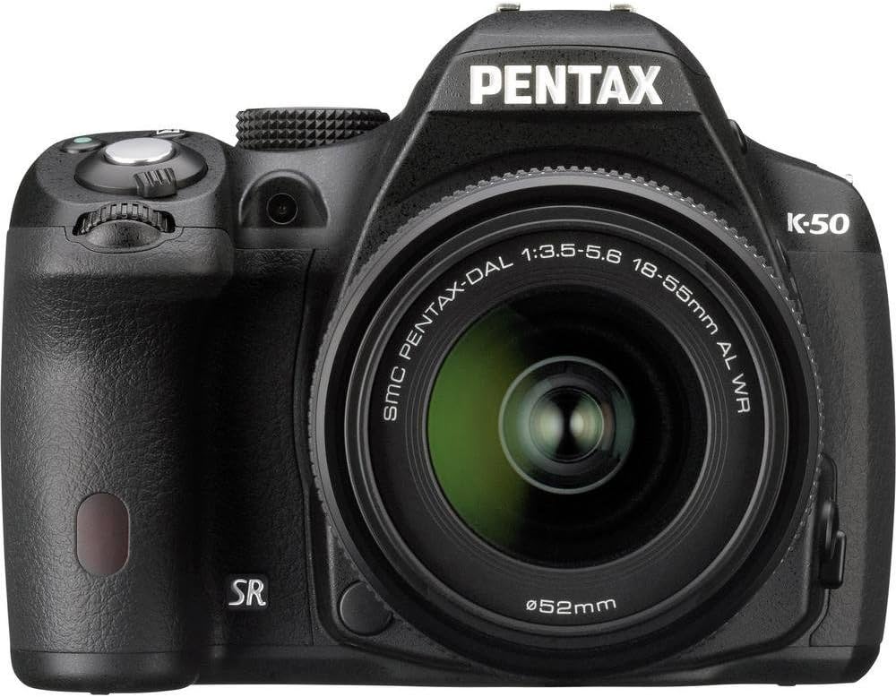 PENTAX デジタル一眼レフ K-50 レンズキット 黒 ジャンク黒死病