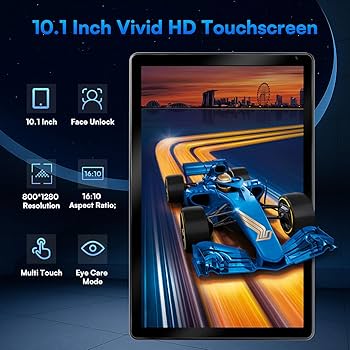Amazon.com : HiGrace 2025 Latest Upgraded Android 15 Tablet 10