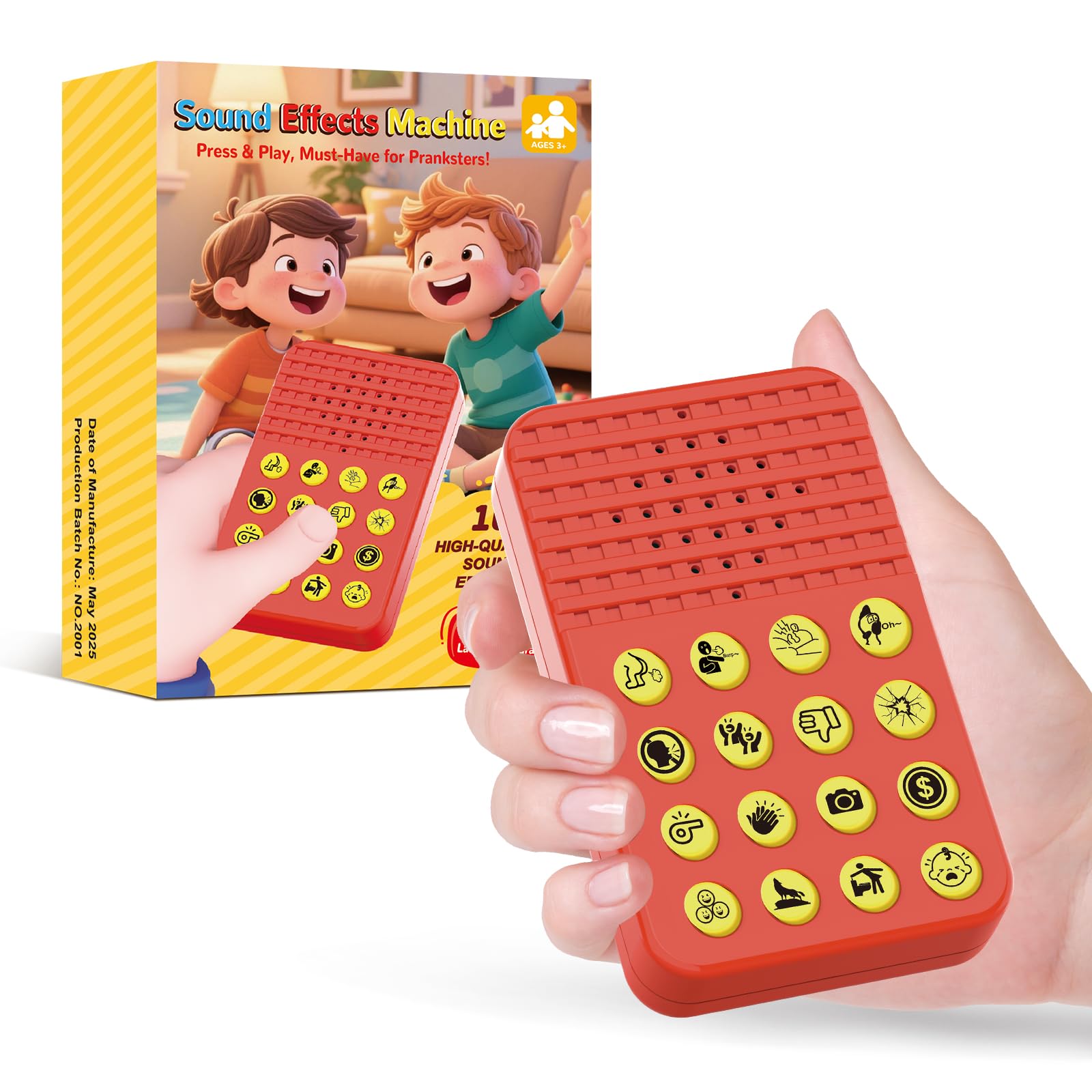 Amazon.com: Ninigai Sound Effects Machine - 16 Hilarious Sound