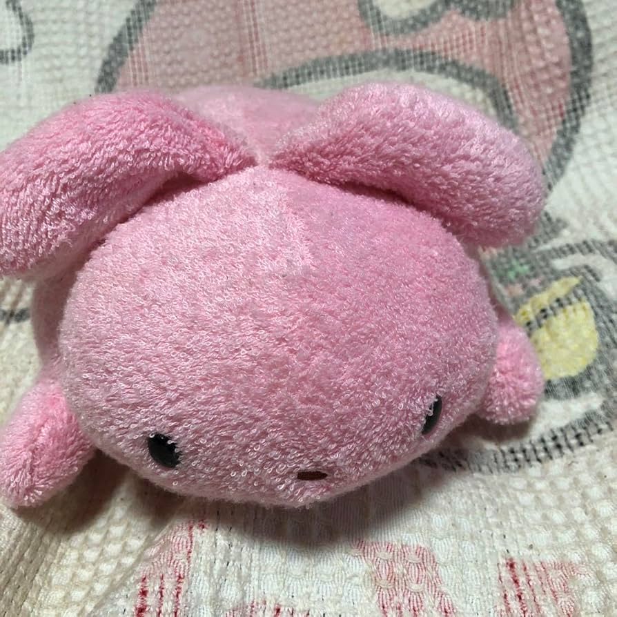 Amazon.co.jp: フリッカ まつもと ましゅまろぴろー うさぎ ぬいぐるみ