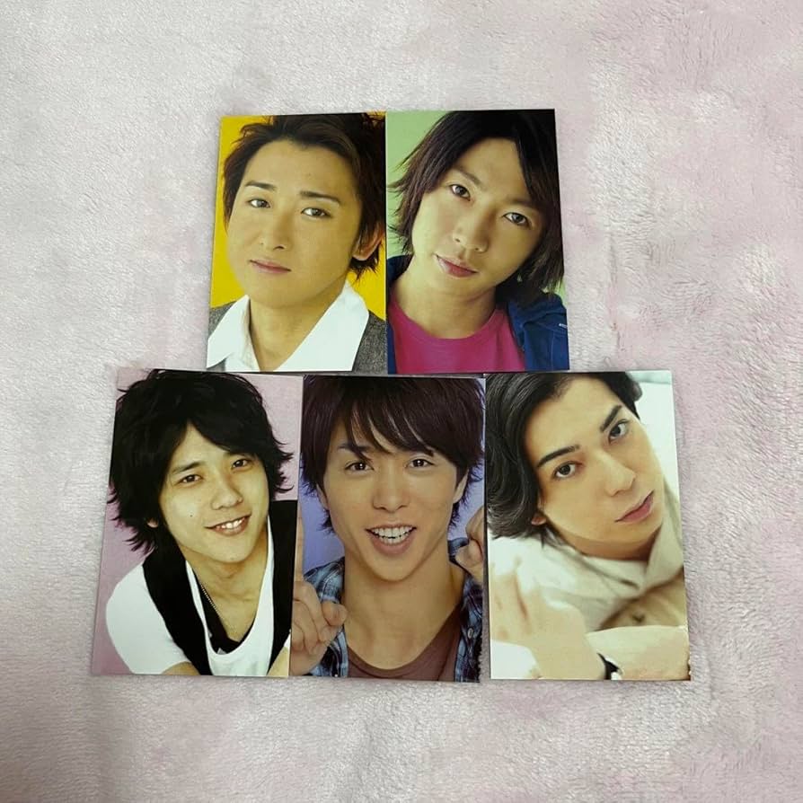 Amazon.co.jp: 嵐 櫻井翔 二宮和也 相葉雅紀 松本潤 大野智 トレカ