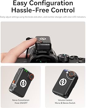 Amazon.com: Hollyland Lark M2S Mini Combo (Camera RX+Type-C RX