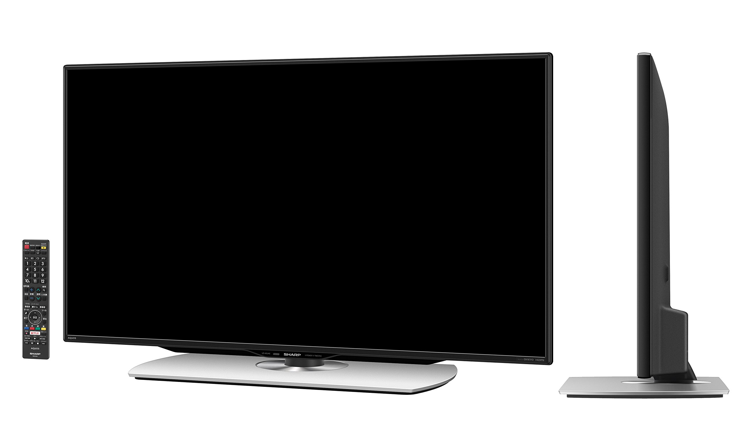 Amazon.co.jp: Sharp AQUOS LC - 40U40 4K HDR LCD TV : Electronics