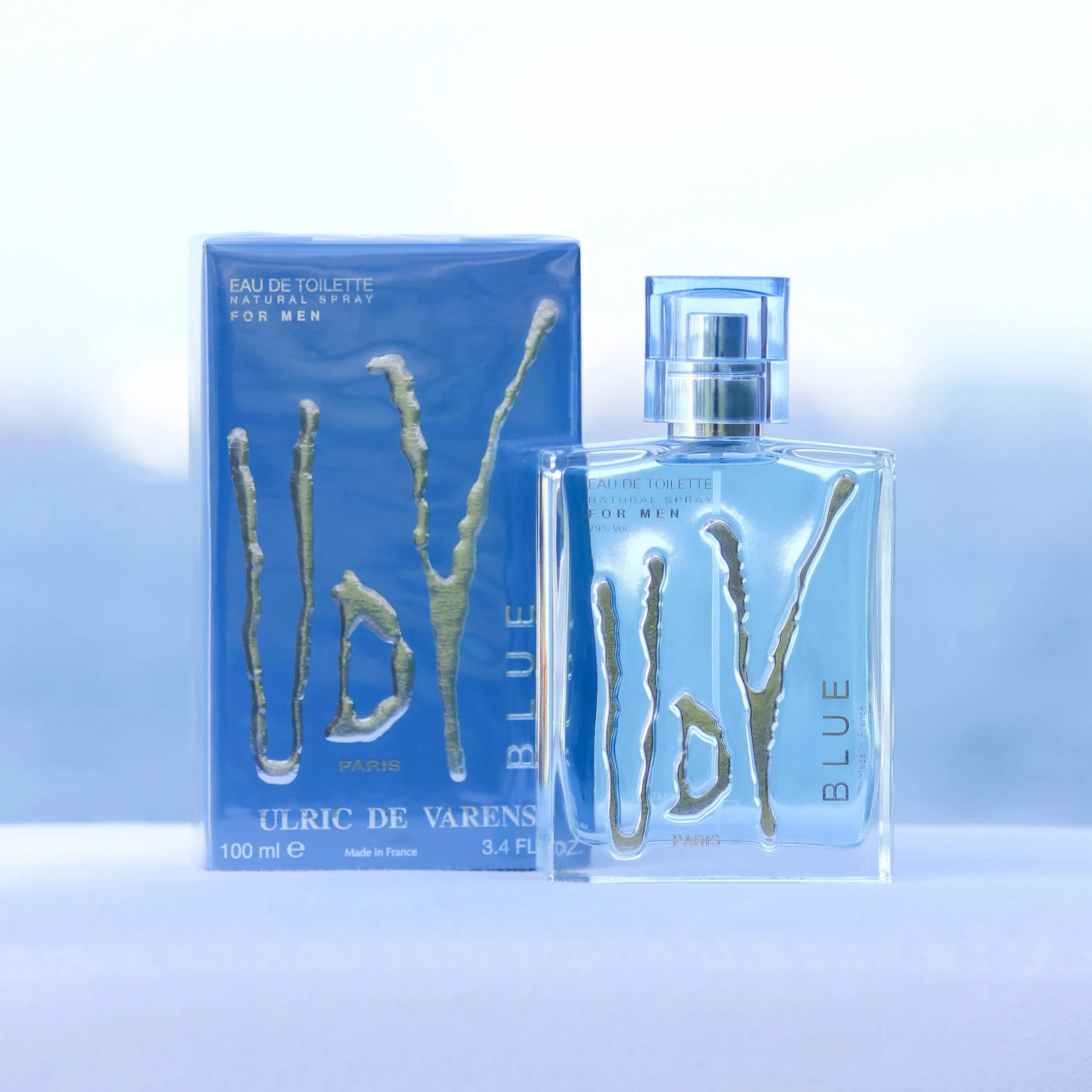 Amazon.com : Udv Blue By Ulric De Varens For Men Eau De Toilette