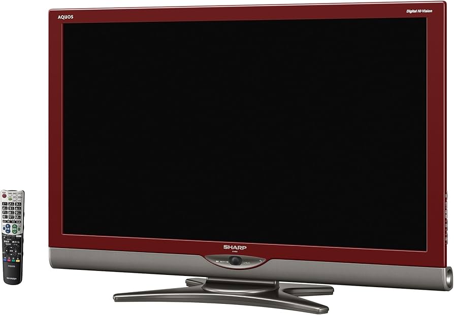 Amazon | シャープ 40V型 フルハイビジョン 液晶テレビ レッド AQUOS