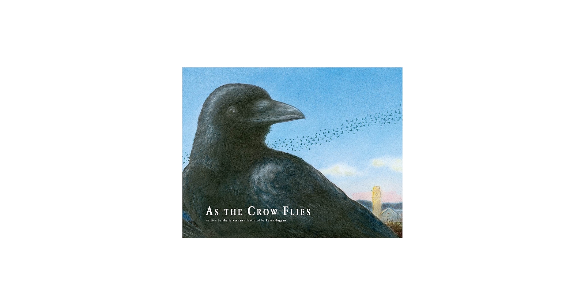 Amazon.com: As The Crow Flies: 9780312621568: Keenan, Sheila
