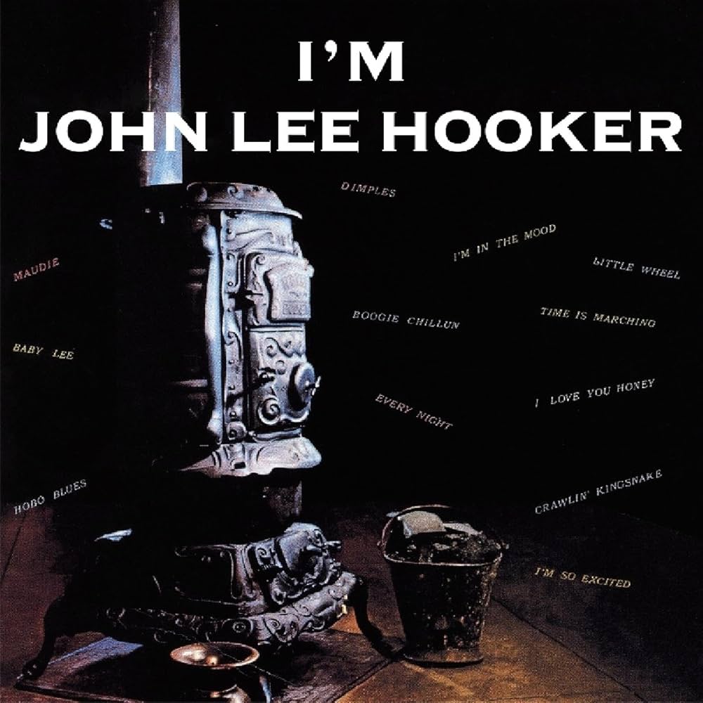 Amazon.co.jp: I'm John Lee Hooker: ミュージック
