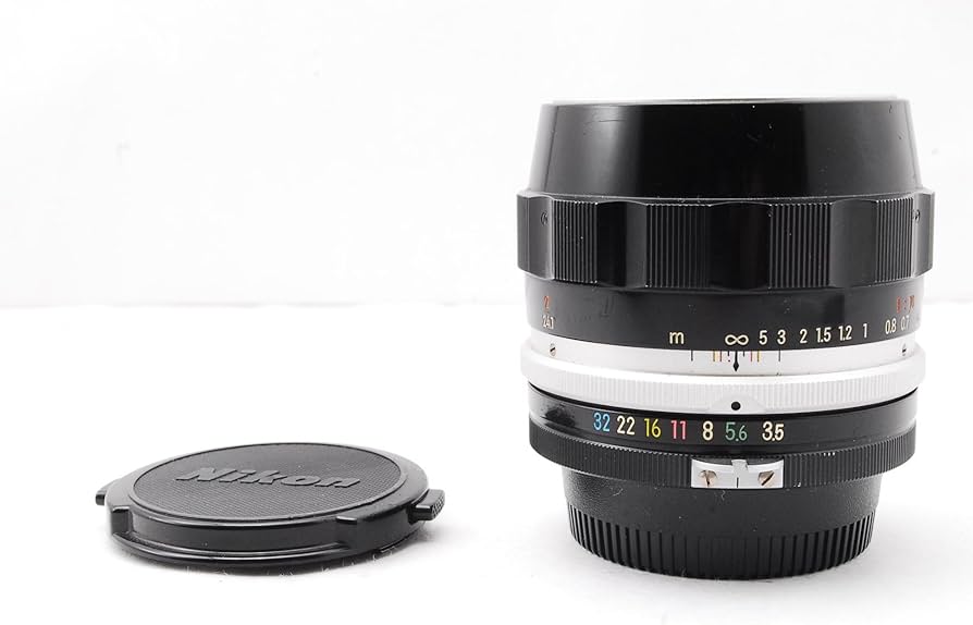 Amazon.com : Nikon Micro-NIKKOR Auto 55mm f/3.5 Macro Close-up Non