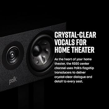 Amazon.com: Polk Audio Reserve Series R300 Compact Center Channel
