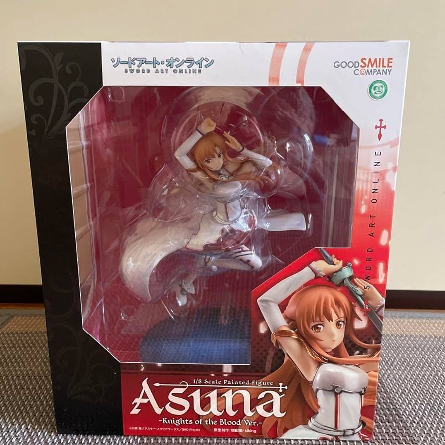 Amazon | ソードアートオンライン アスナ 血盟騎士団ver18完成品