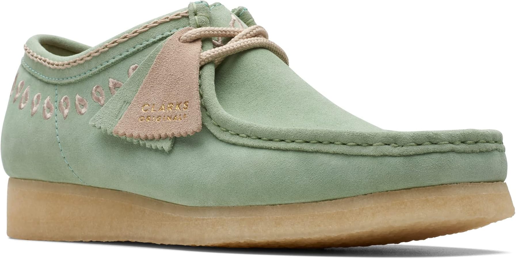 Amazon.com | Clarks Original Men's Wallabee Made in Vietnam, Green
