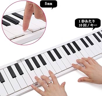 Amazon | Rakuby 電子ピアノ 88鍵盤 折りたたみ式 携帯型 デジタル