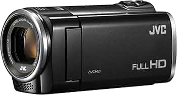Amazon | JVC Everio 8GB内蔵メモリー フルハイビジョンビデオカメラ