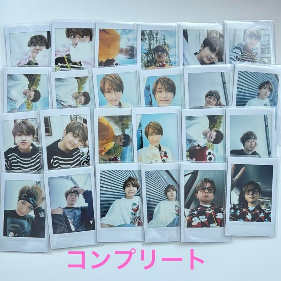 Amazon.co.jp: Nissy 西島隆弘 セルフィーフォト チェキ トレカ : おもちゃ