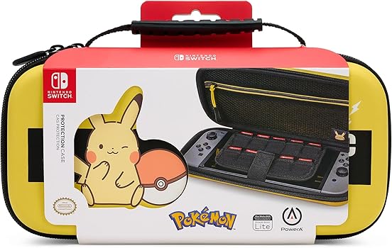 Amazon.com: Pokemon Pikachu Electric Type Protective Case for