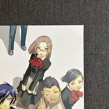 Amazon.co.jp: 『ペルソナ3 フェス』販促ポスター PS2 副島成記 金子一