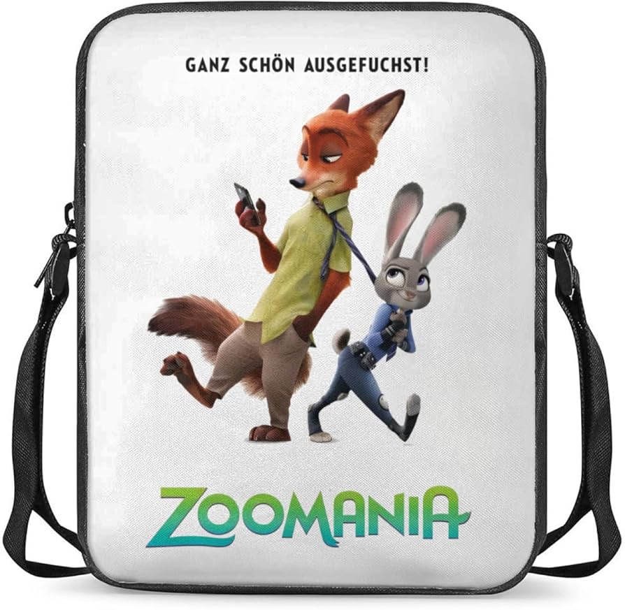 Amazon.co.jp: ショルダーバッグ ズートピア ニック・ワイルド
