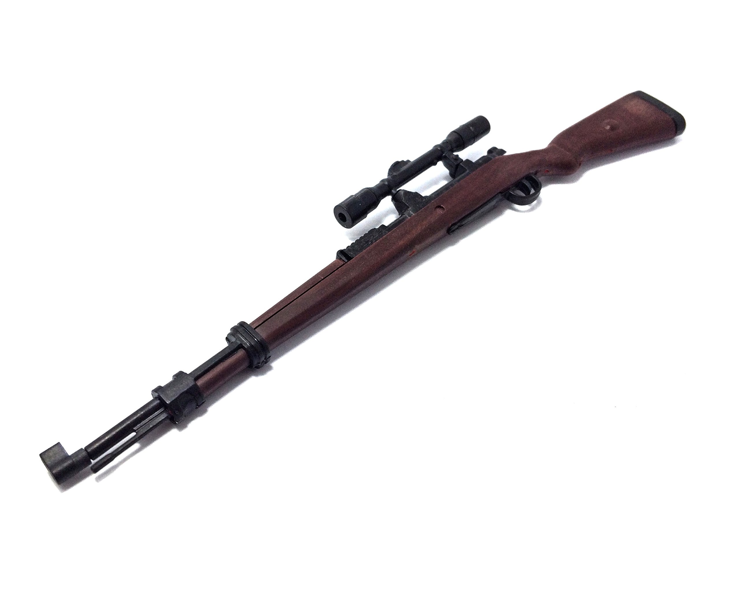 Amazon.com: 1/6 Scale Kar 98K Karabiner Bolt Action Rifle WWII