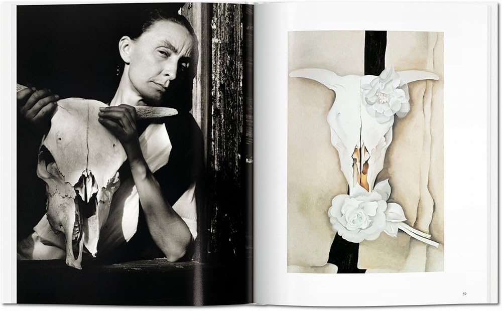 Amazon.com: O'Keeffe: 9783836532723: Benke, Britta: 圖書