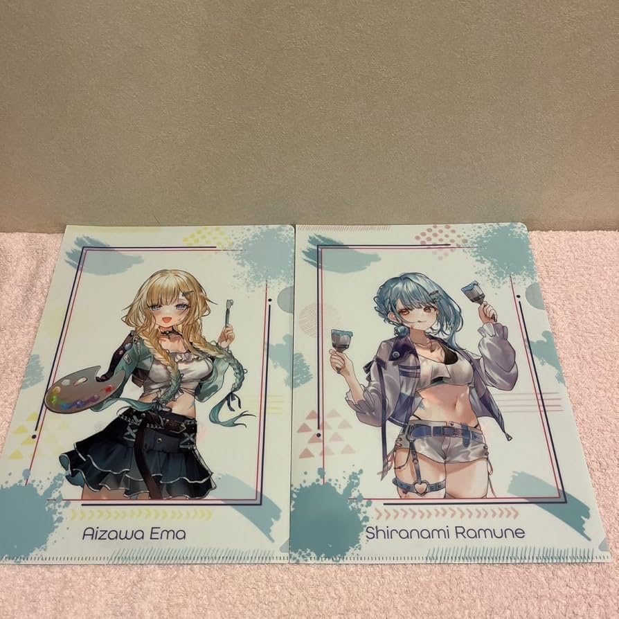 Amazon.co.jp: ぶいすぽ GIGO限定 クリアファイル : おもちゃ