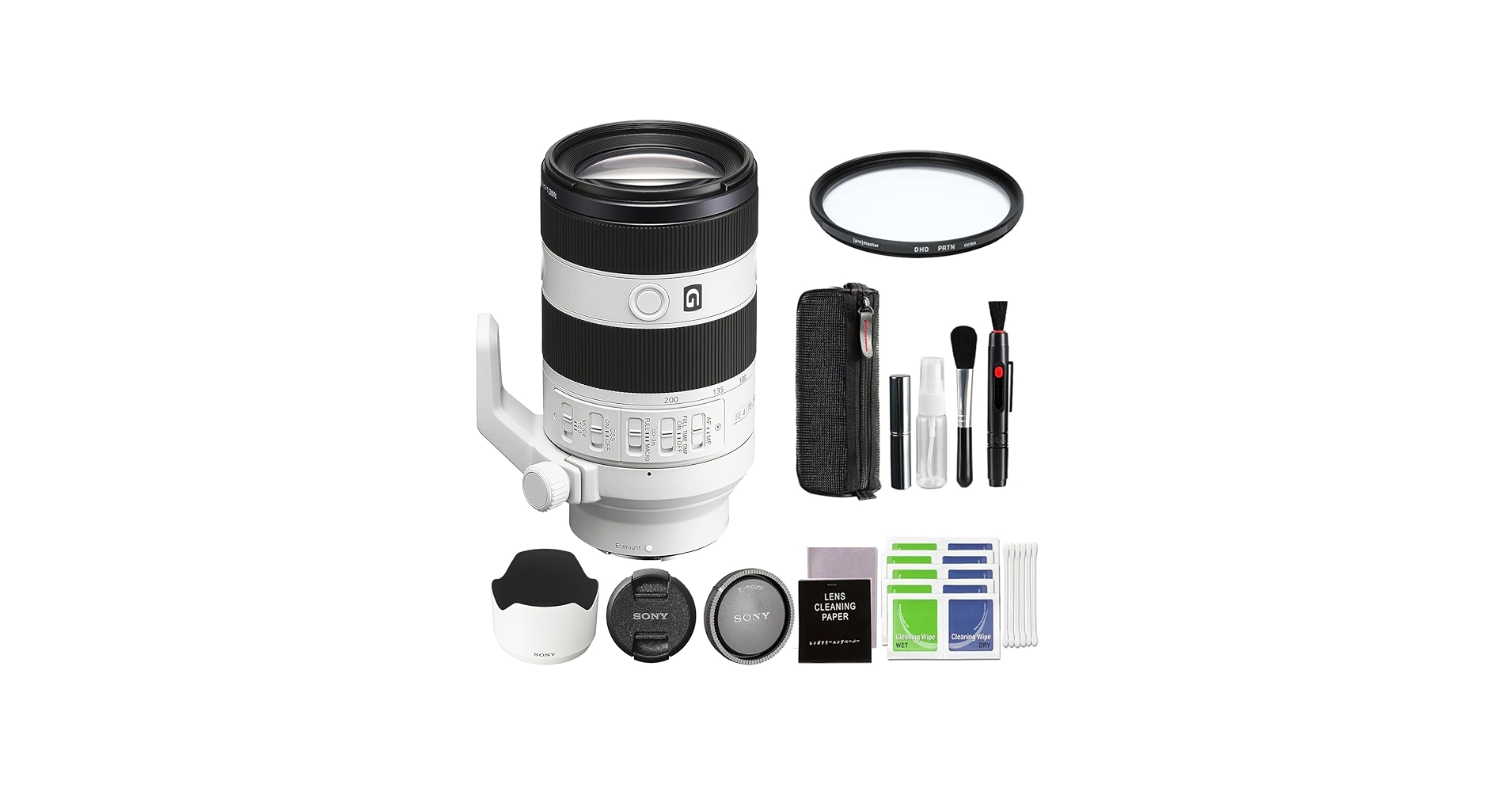 Amazon.com : Sony FE 70-200mm F2.8 GM OSS II (SEL70200GM2) Full