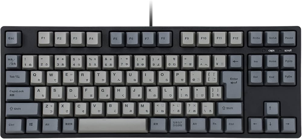 Amazon | iKBC CD87 テンキーレス メカニカルキーボード 日本語配列 91