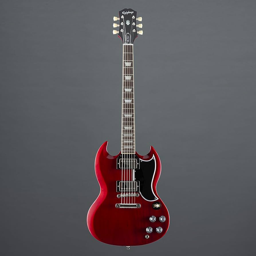 Amazon.co.jp: Epiphone 1961 Les Paul SG スタンダード 60年代の