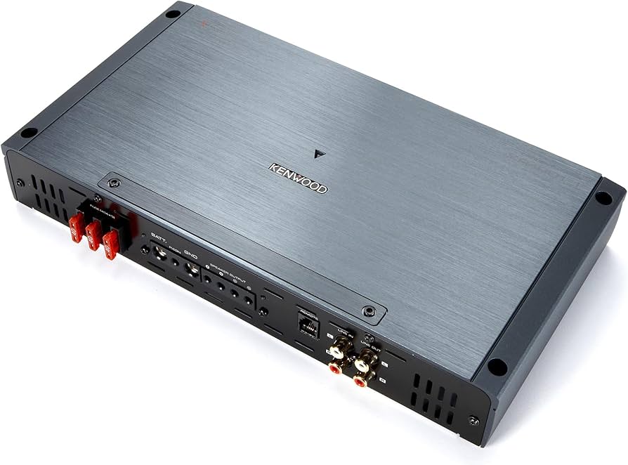 Amazon.com: Kenwood Excelon XR1000-1 Mono Digital Power Amplifier