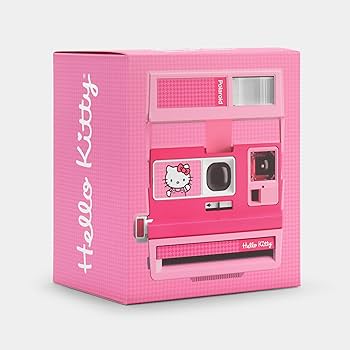 Amazon | Polaroid 600 ハローキティ パーフェクトピンク インスタント