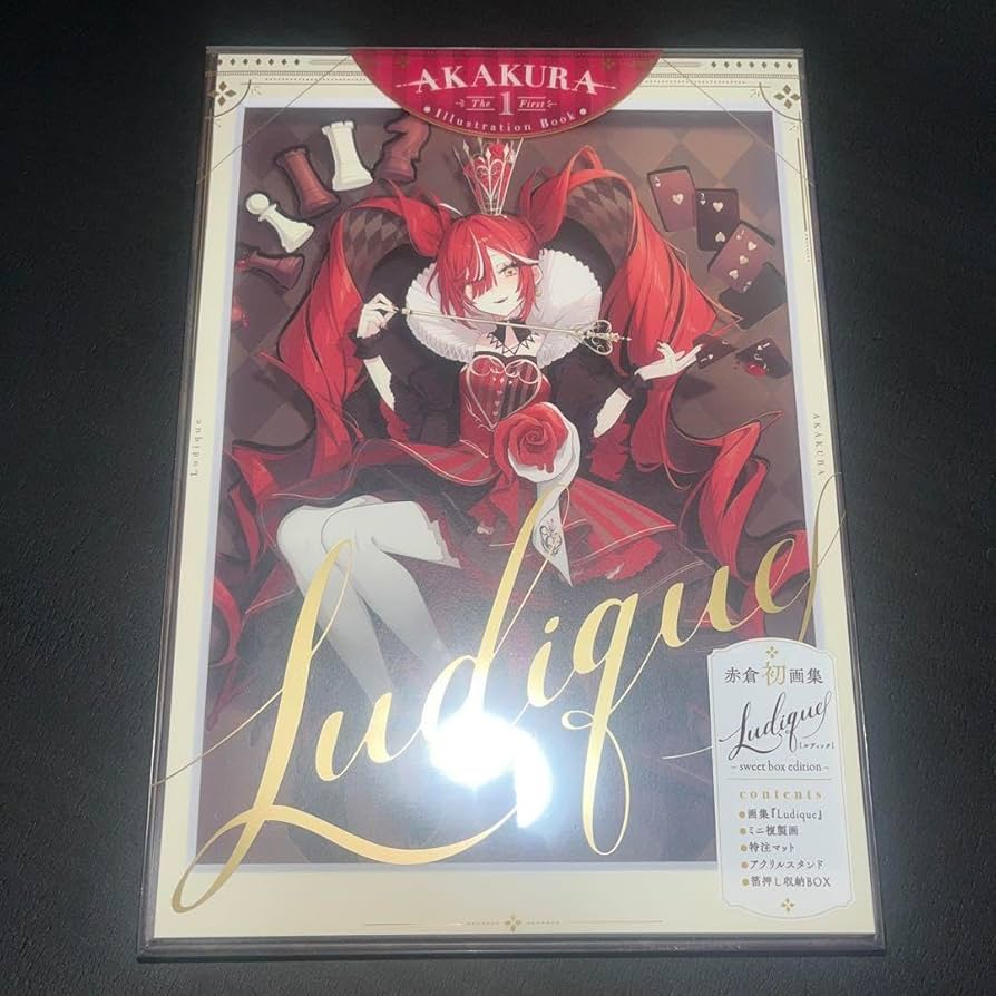 Amazon.co.jp: 赤倉画集 Ludique アニメイト限定版 特典付 : おもちゃ