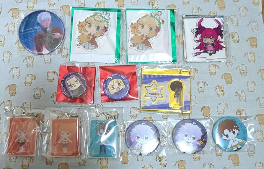 Fate/stay night UBW アーチャー 人気投票1位記念 缶バッジ 【公式通販】