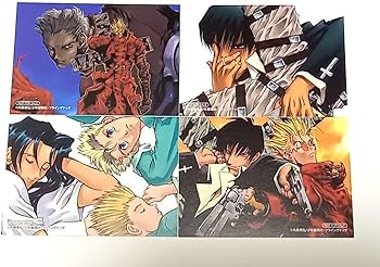 Amazon.co.jp: TRIGUN つながるトレーディング イラスト カード