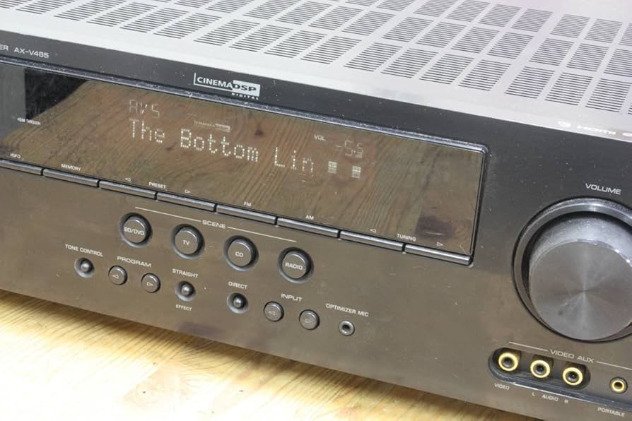Amazon.co.jp: ヤマハ AVアンプ 5.1ch ブラック AX-V465(B) : 家電＆カメラ