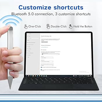 Amazon.com: Slim Pen 2 for Microsoft Surface with 4096 Pressure