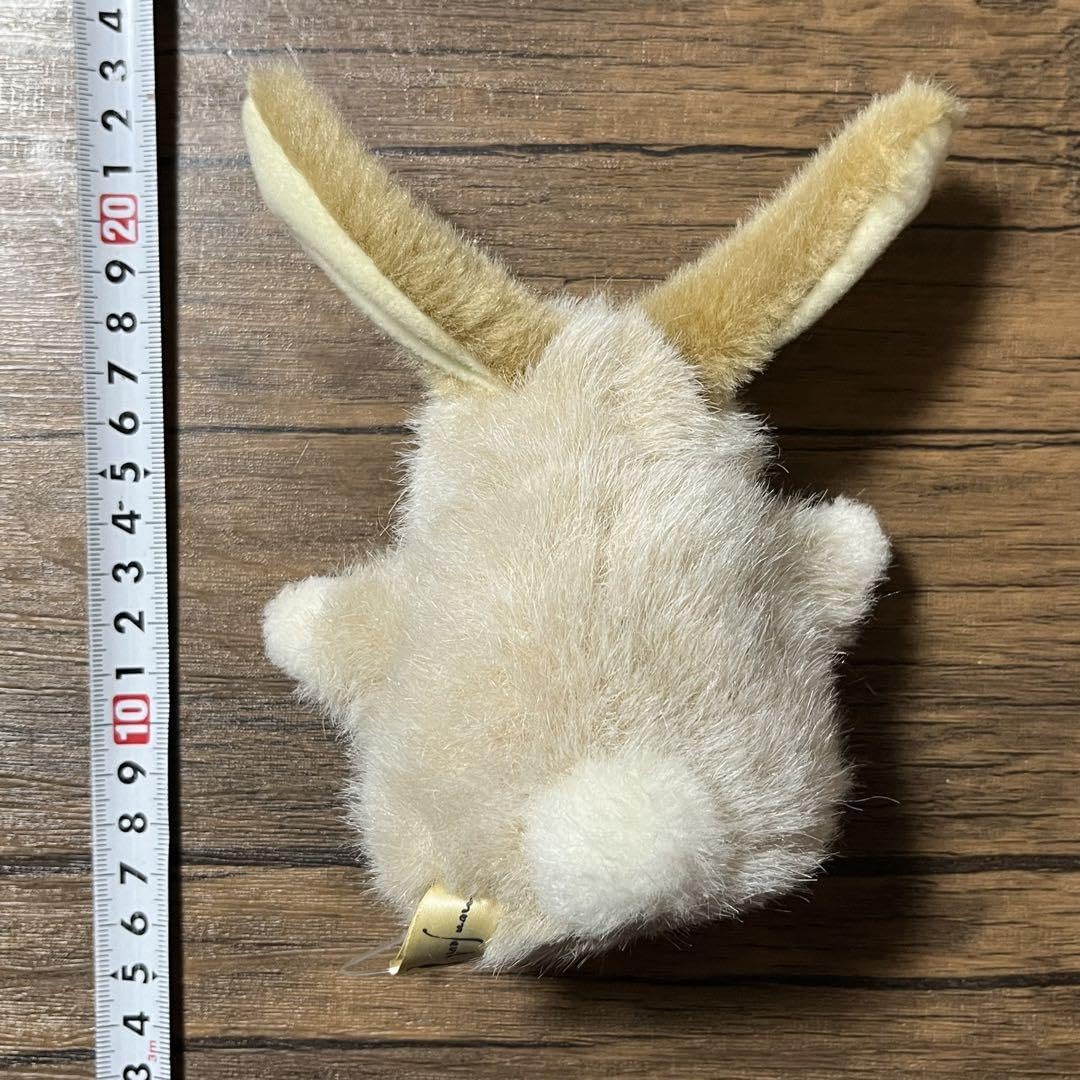 Amazon.co.jp: MON SEUIL モンスイユ MAY BLUE うさぎ ぬいぐるみ