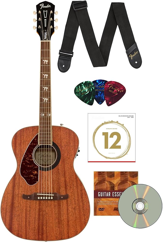 Amazon.com: Fender Tim Armstrong Hellcat Concert Acoustic-Electric