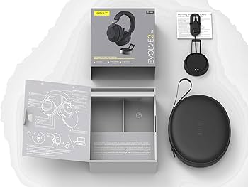 Amazon.com: Jabra Evolve2 85 HS+Stand UC Stereo Blck : Electronics