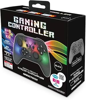 Amazon.co.jp: ニンテンドースイッチ用コントローラ『ワイヤレス