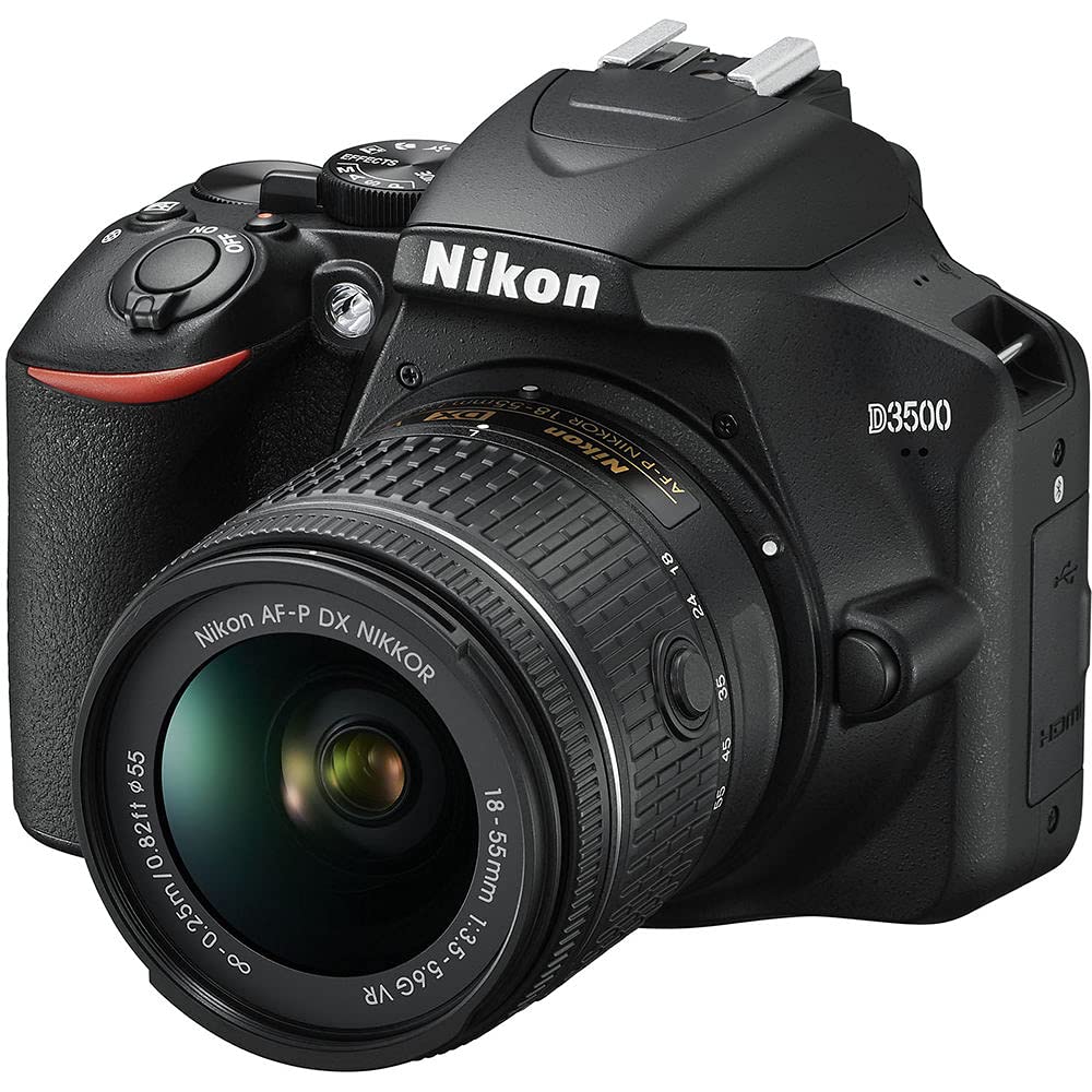 Amazon.com : Nikon D3500 24.2MP DSLR Digital Camera with AF-P DX