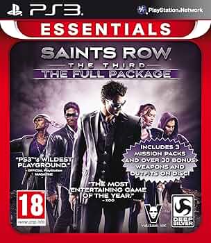 Amazon | Saints Row The Third: The Full Packages: PlayStation 3