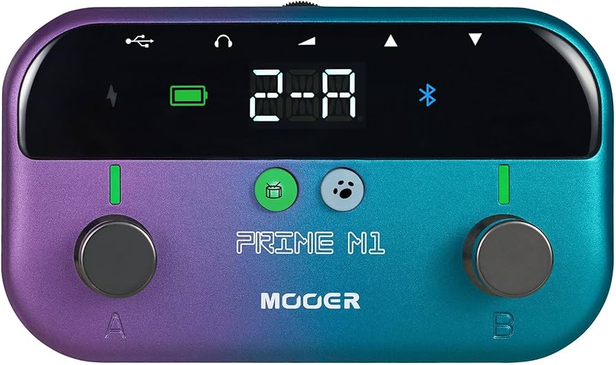 Amazon.co.jp: Mooer/Prime M1 マルチエフェクター ムーアー : 楽器