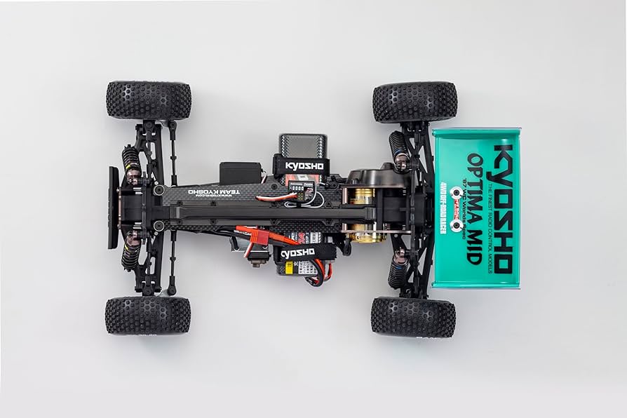 Amazon.com: Kyosho America 30643 Optima Mid 87 World Championship