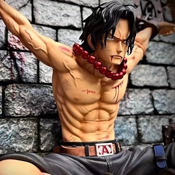 Amazon.co.jp: ワンピ ース エース 監獄 フィギュア ガレージキット 1