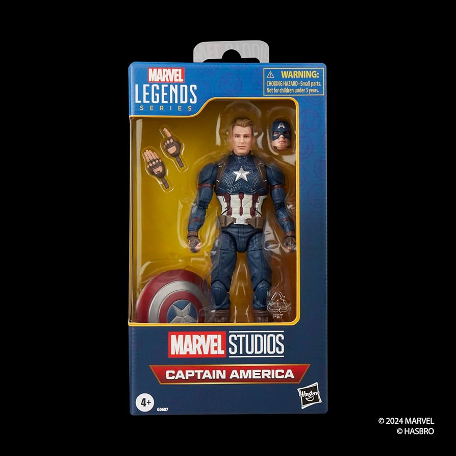 Amazon | ハズブロ(Hasbro)MARVEL マーベルレジェンド・シリーズ