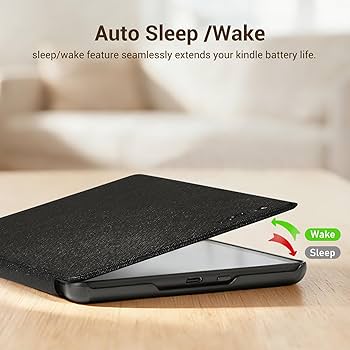 Amazon.com: CoBak Case for Kindle Paperwhite 12th Gen 2024 (7