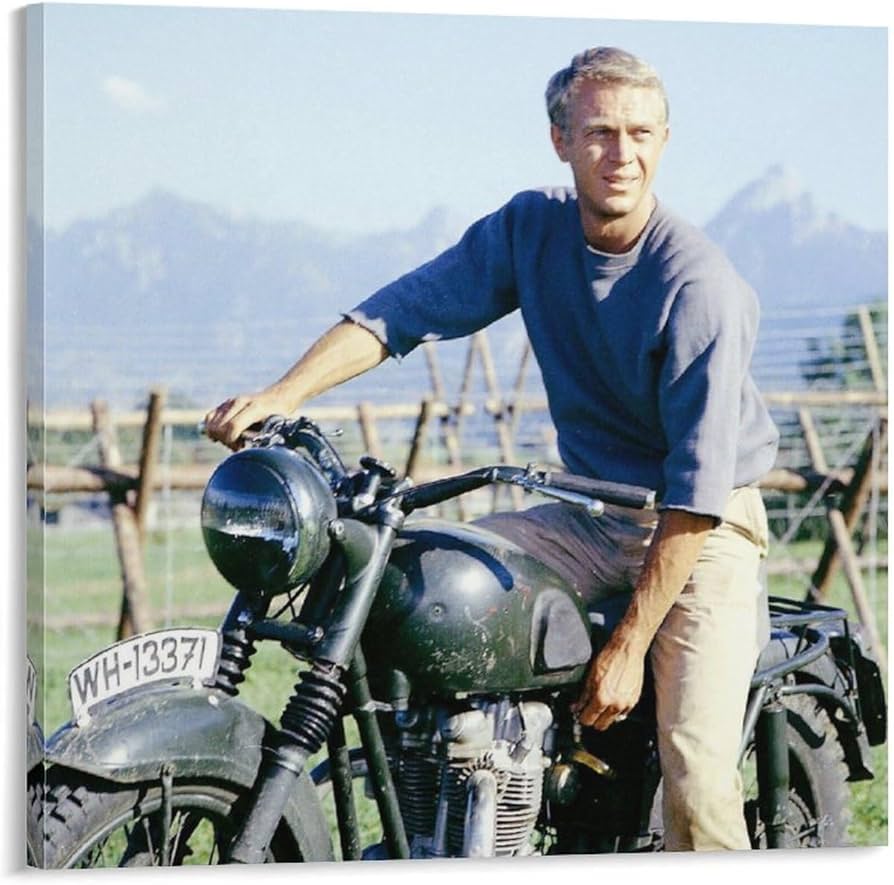 Amazon.co.jp: スティーブマックイーン映画ポスター アートパネル