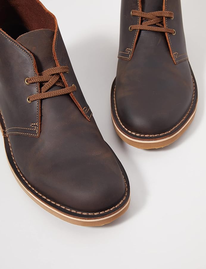 Amazon.co.jp: [クラークス] チャッカブーツ レースアップシューズ